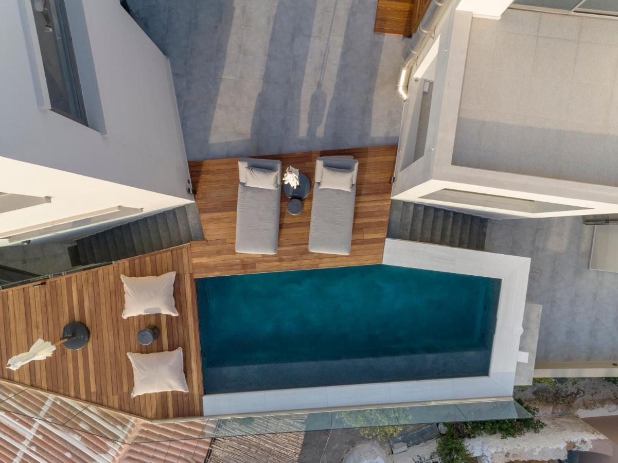 Alectrona Living Crete, Rocsea Luxury Apartment Platanés Dış mekan fotoğraf