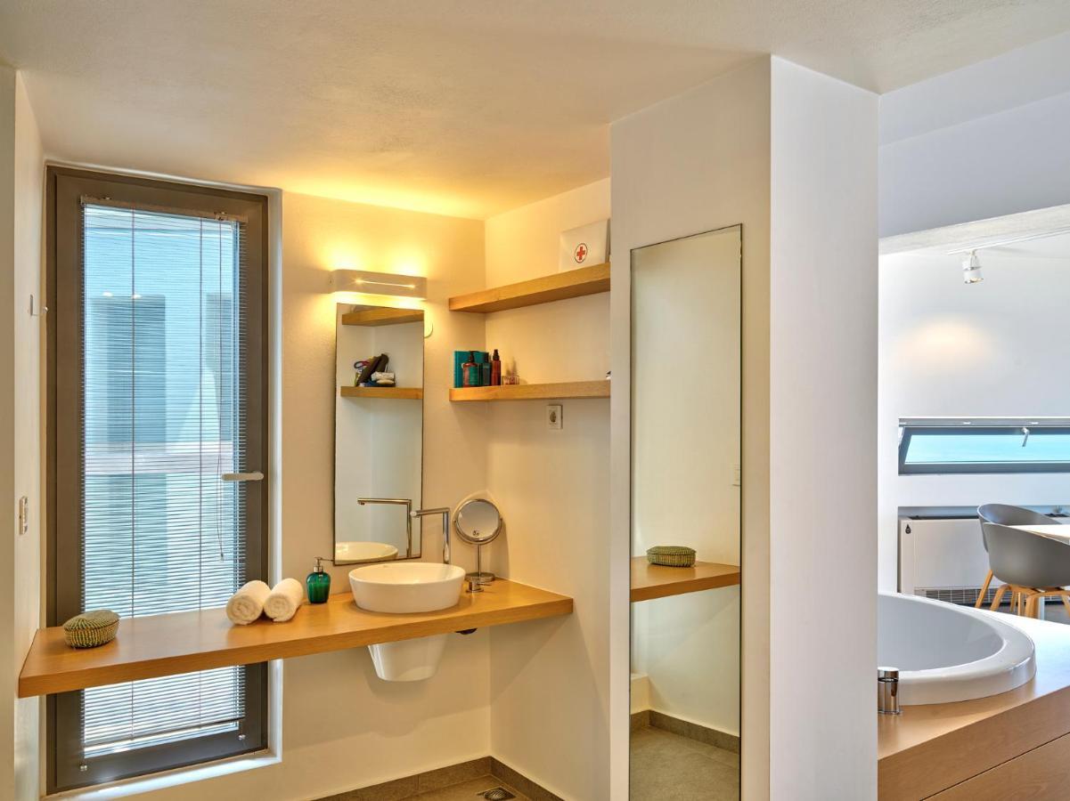 Alectrona Living Crete, Rocsea Luxury Apartment Platanés Dış mekan fotoğraf
