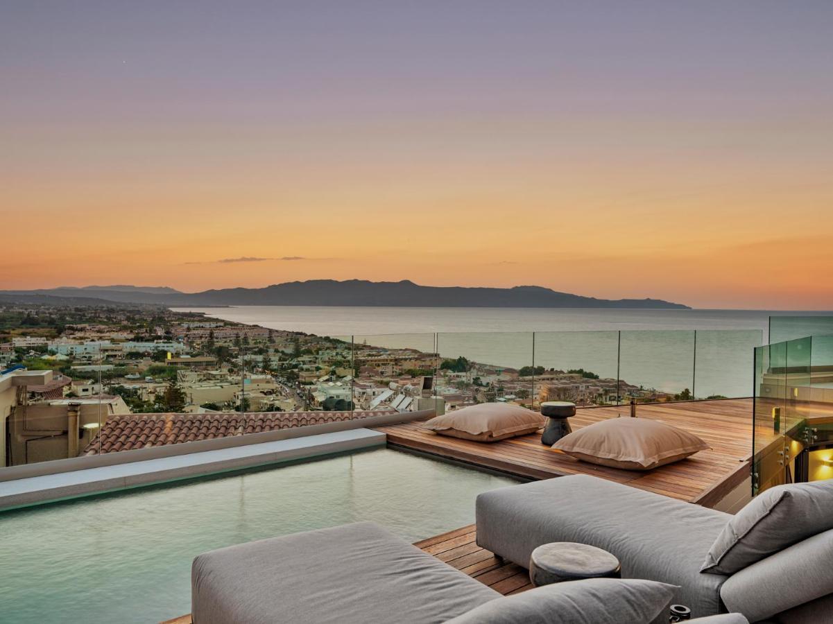 Alectrona Living Crete, Rocsea Luxury Apartment Platanés Dış mekan fotoğraf