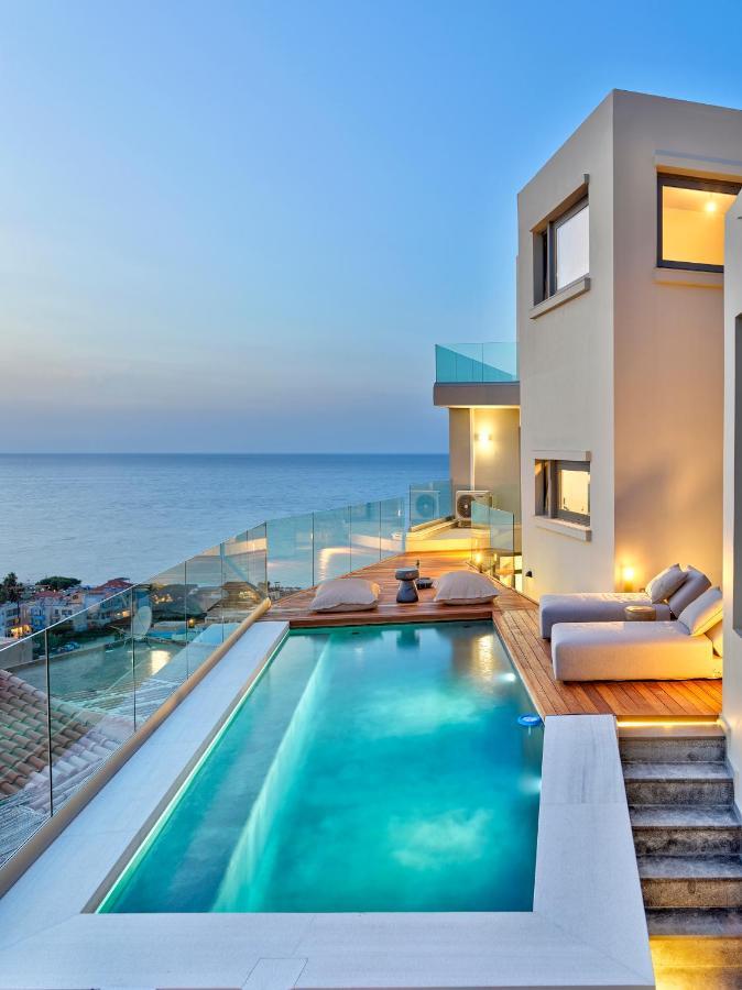 Alectrona Living Crete, Rocsea Luxury Apartment Platanés Dış mekan fotoğraf