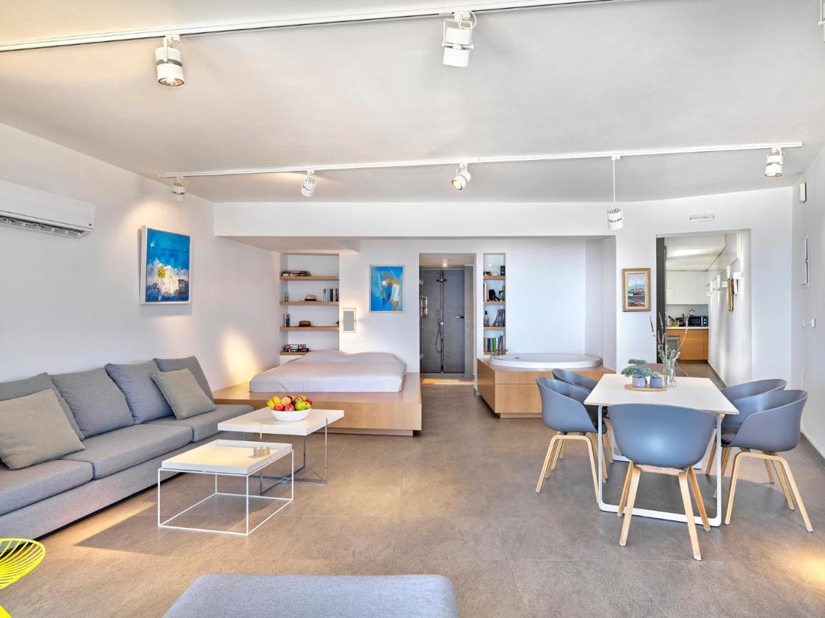 Alectrona Living Crete, Rocsea Luxury Apartment Platanés Dış mekan fotoğraf