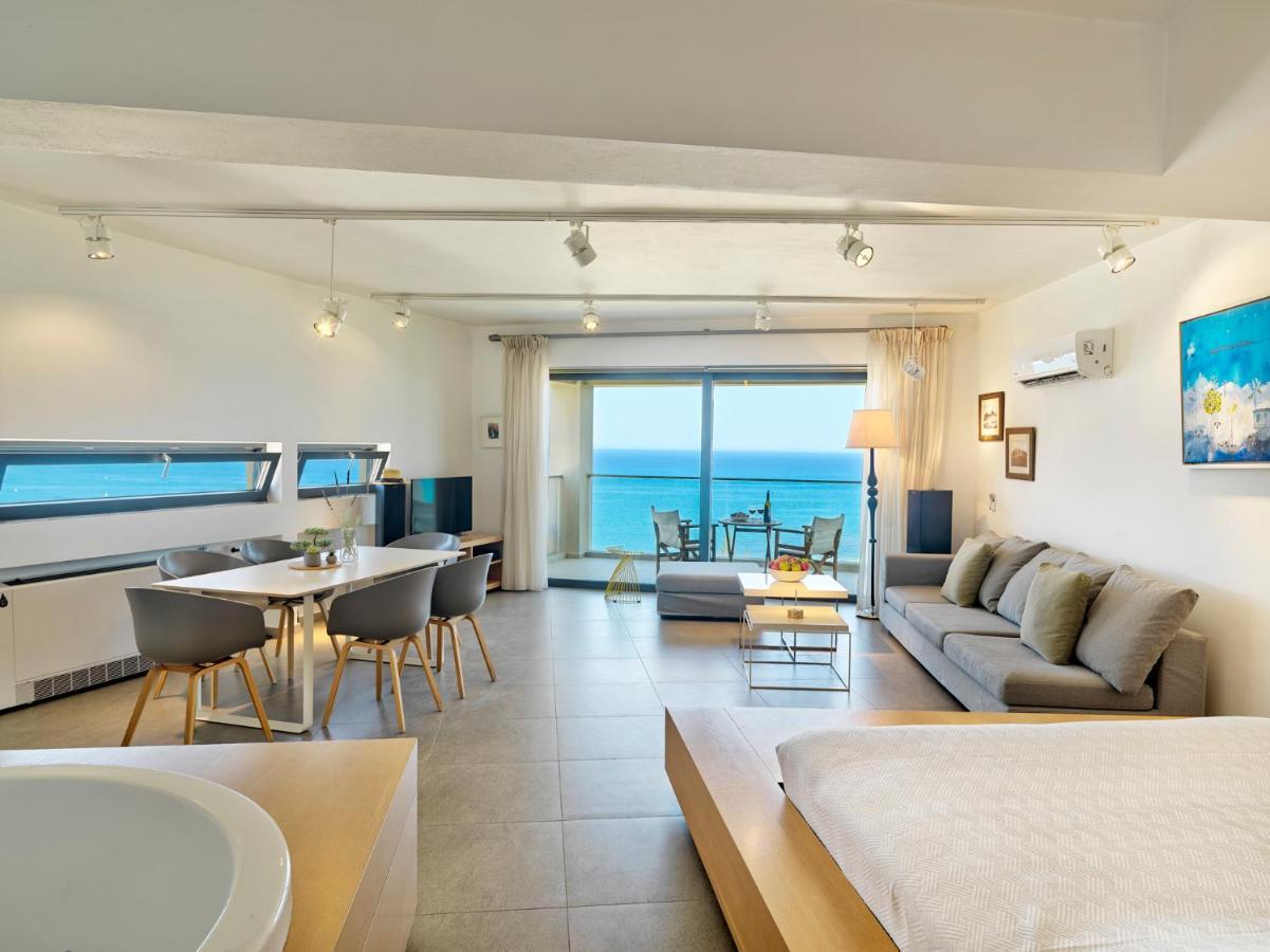 Alectrona Living Crete, Rocsea Luxury Apartment Platanés Dış mekan fotoğraf
