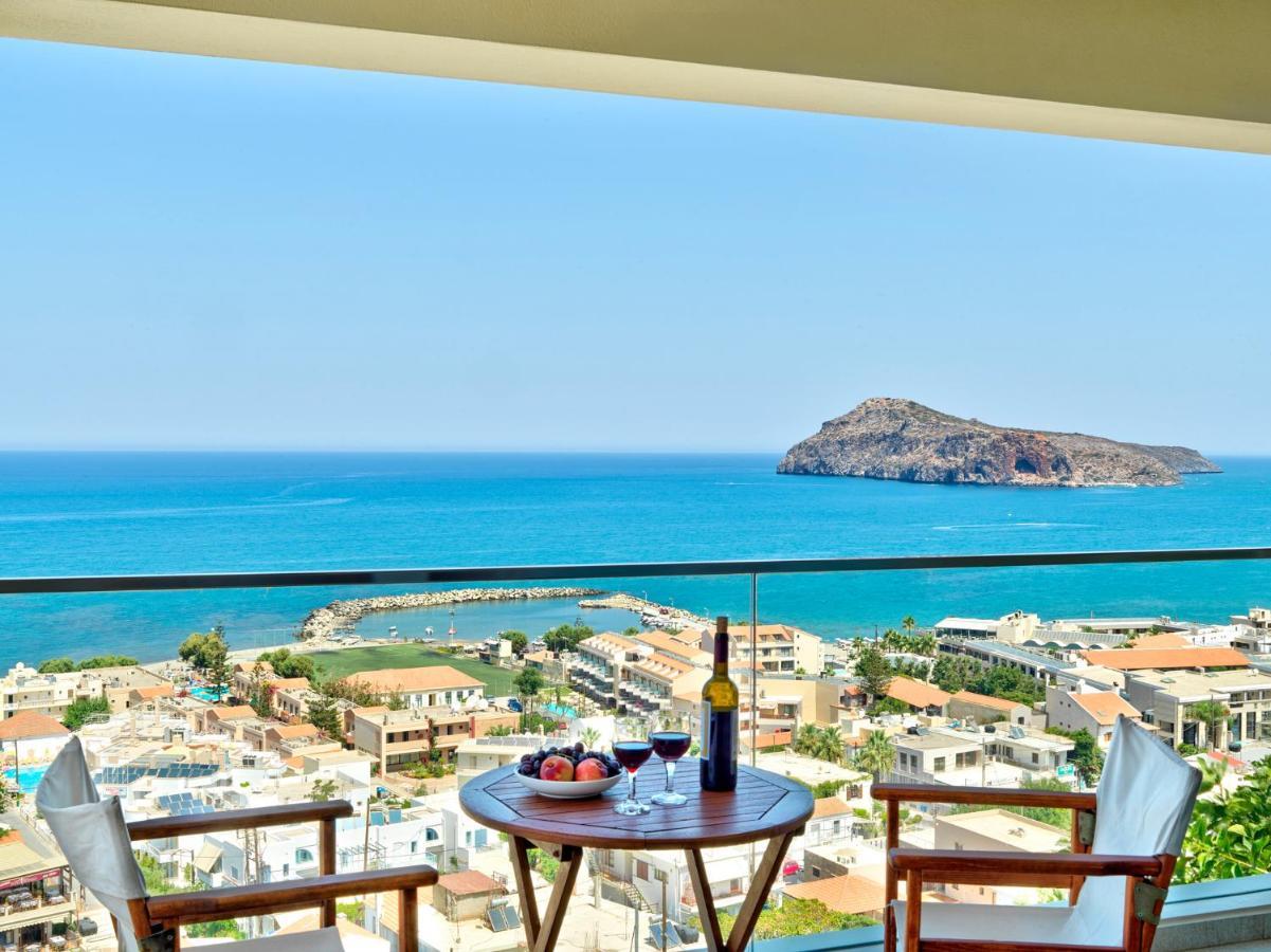 Alectrona Living Crete, Rocsea Luxury Apartment Platanés Dış mekan fotoğraf