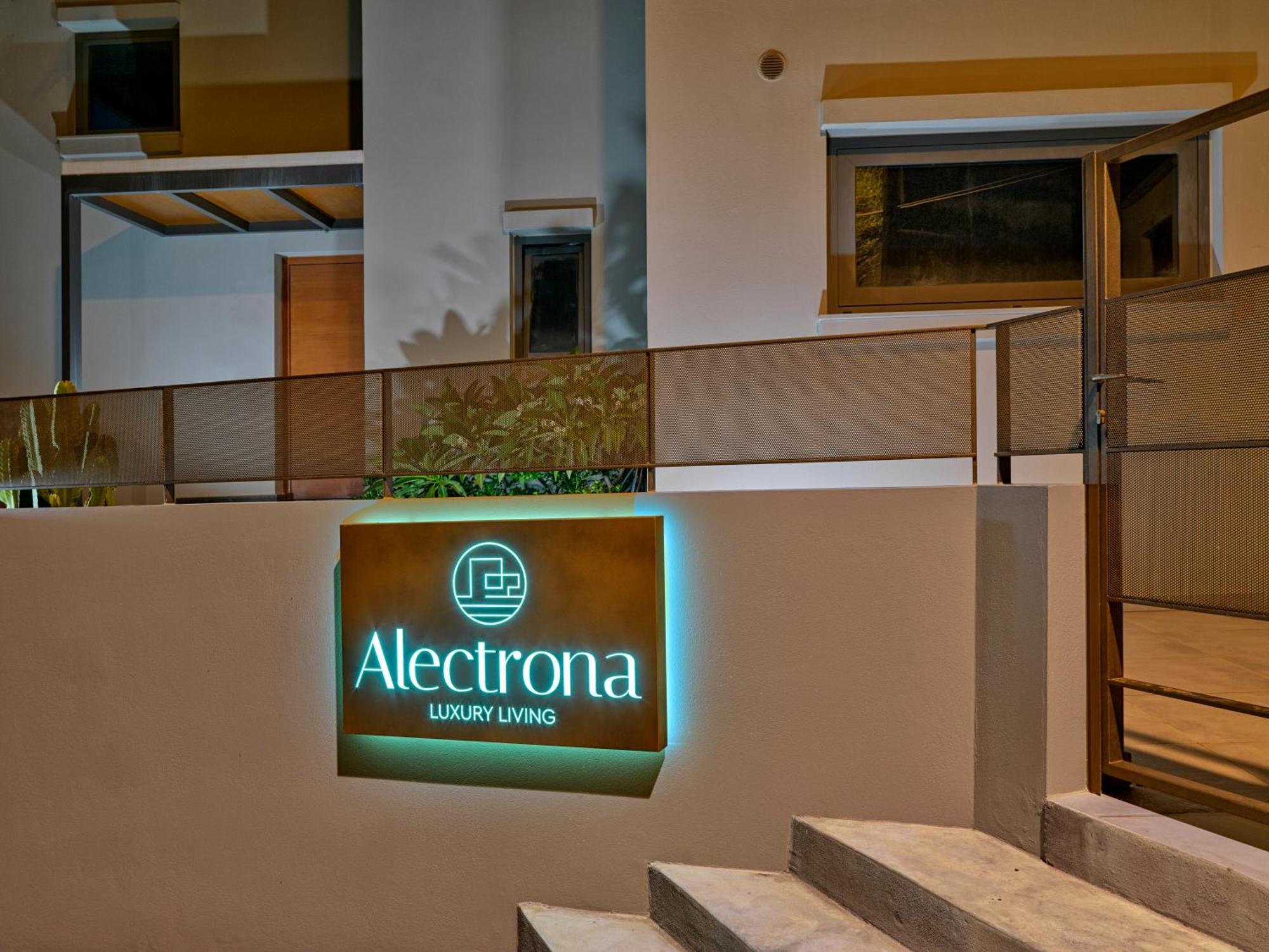 Alectrona Living Crete, Rocsea Luxury Apartment Platanés Dış mekan fotoğraf
