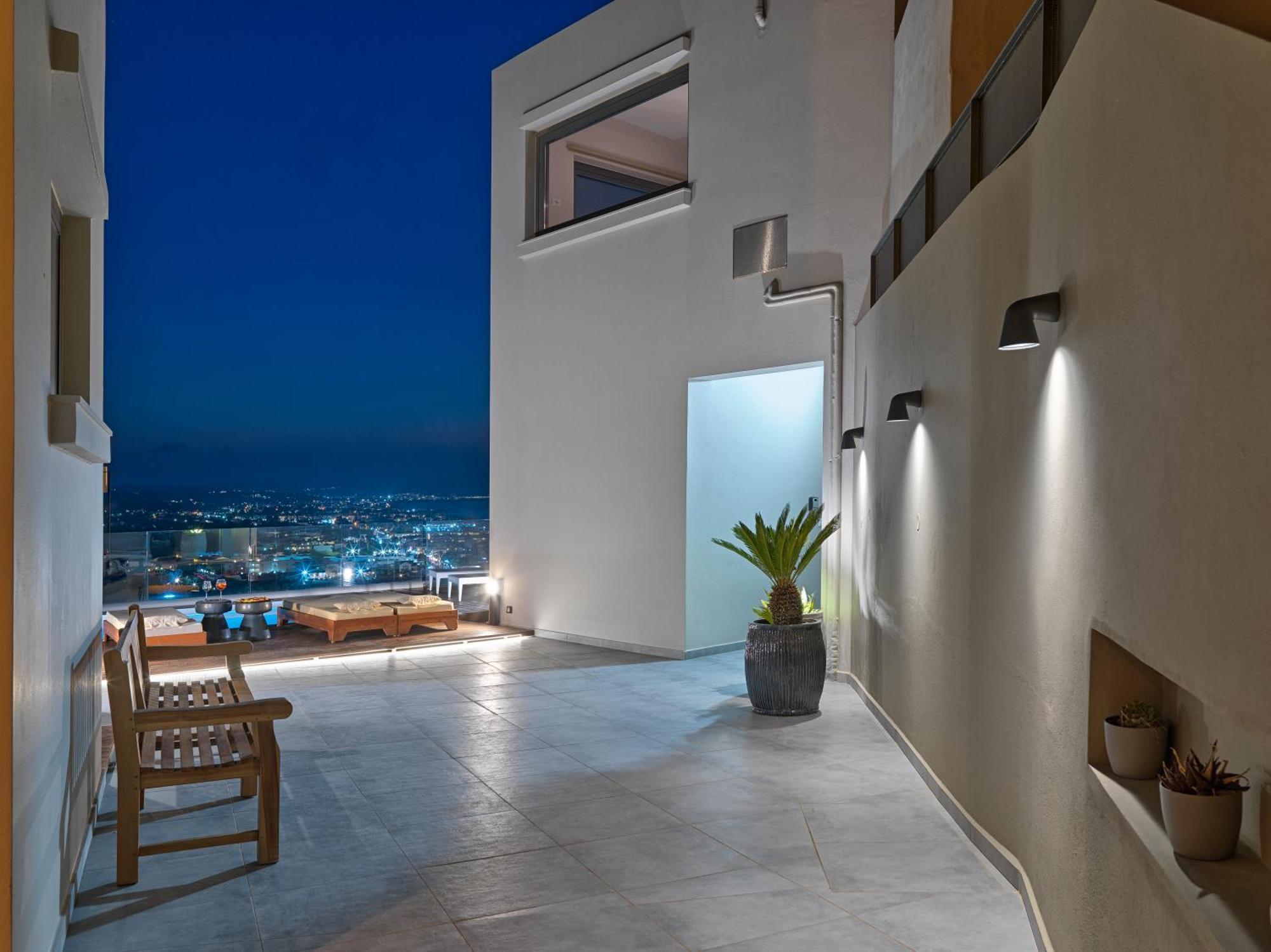 Alectrona Living Crete, Rocsea Luxury Apartment Platanés Dış mekan fotoğraf