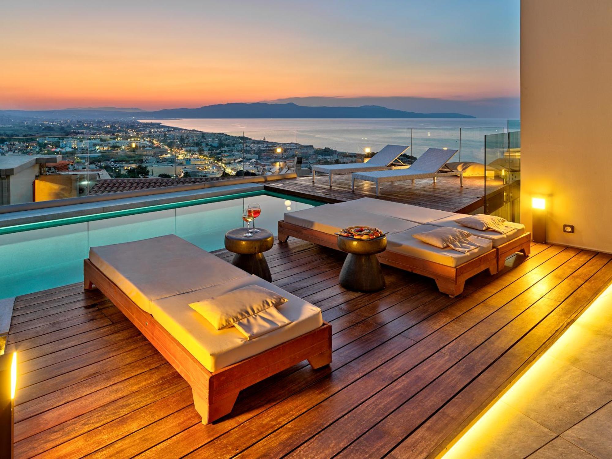 Alectrona Living Crete, Rocsea Luxury Apartment Platanés Dış mekan fotoğraf