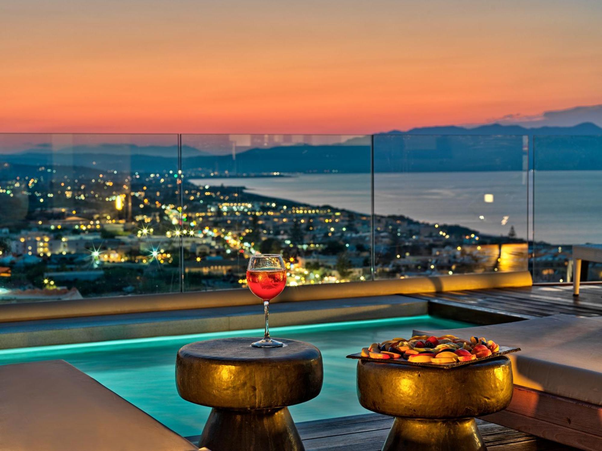 Alectrona Living Crete, Rocsea Luxury Apartment Platanés Dış mekan fotoğraf