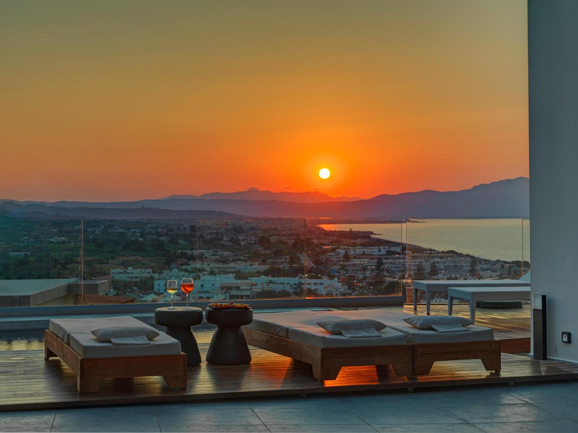 Alectrona Living Crete, Rocsea Luxury Apartment Platanés Dış mekan fotoğraf