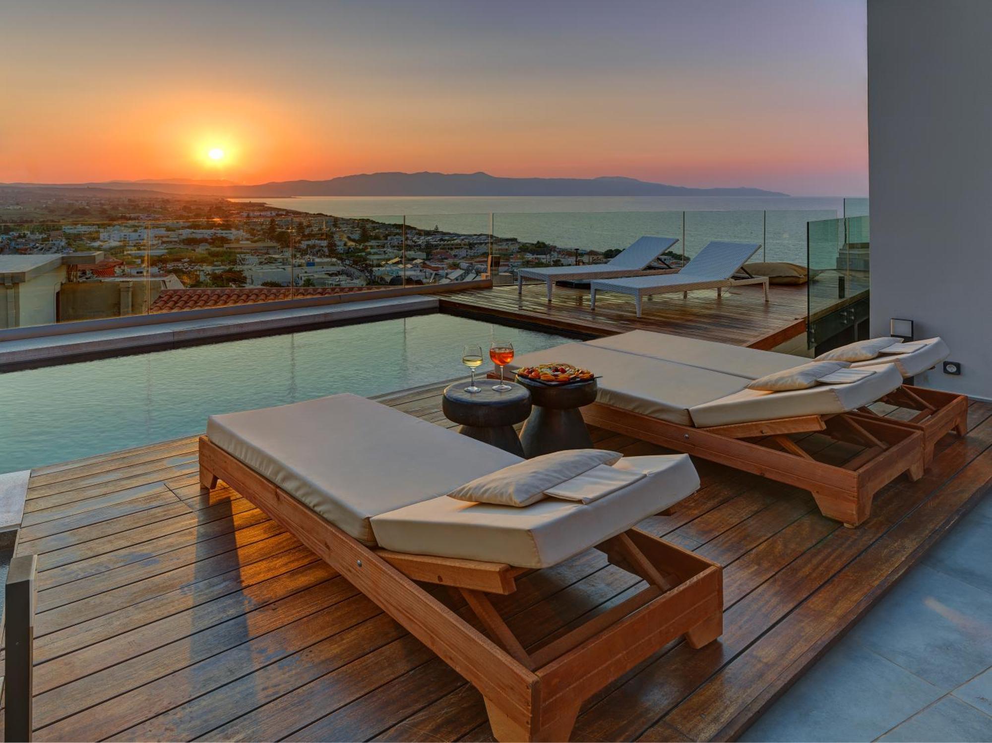 Alectrona Living Crete, Rocsea Luxury Apartment Platanés Dış mekan fotoğraf