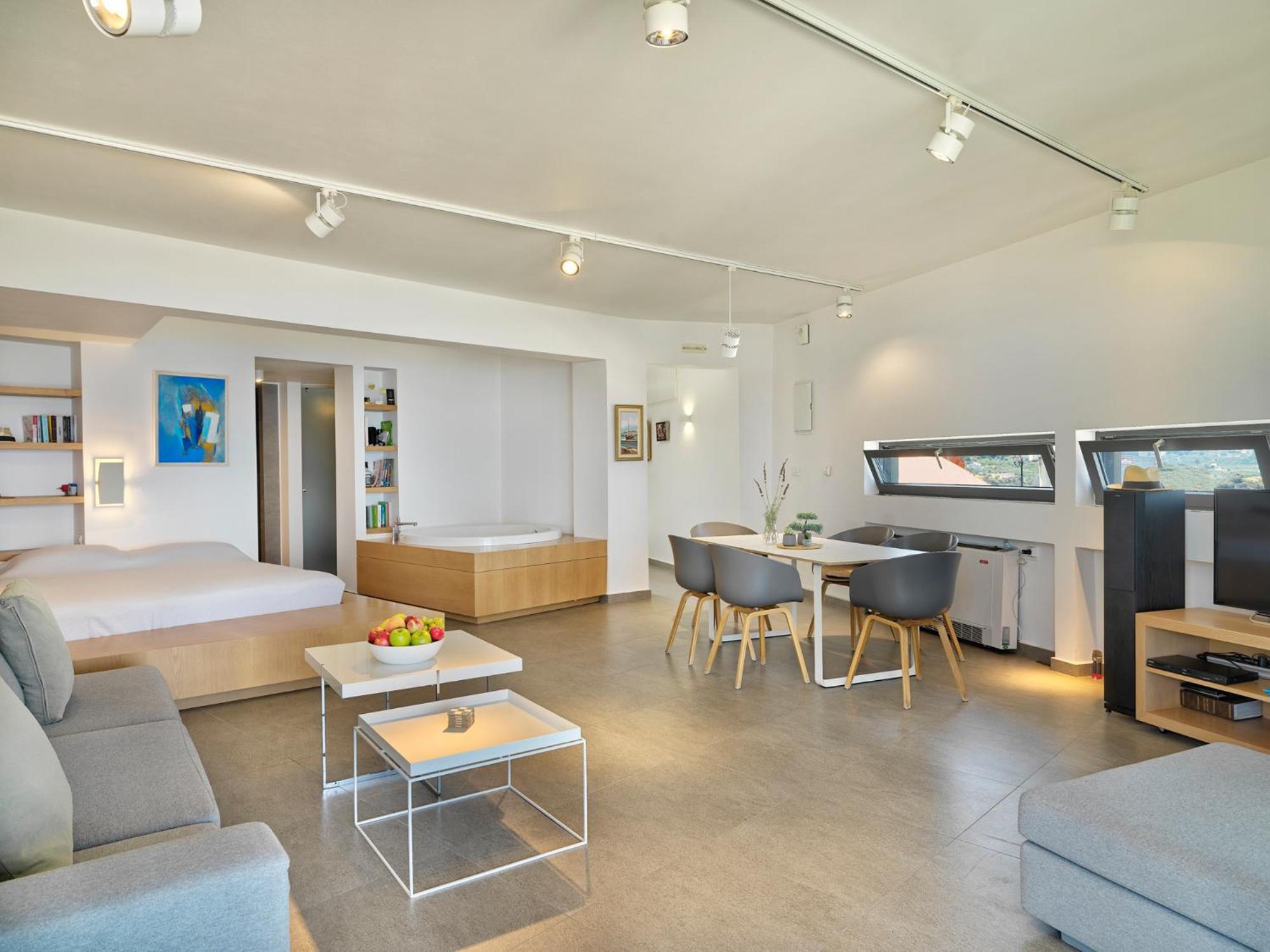 Alectrona Living Crete, Rocsea Luxury Apartment Platanés Dış mekan fotoğraf