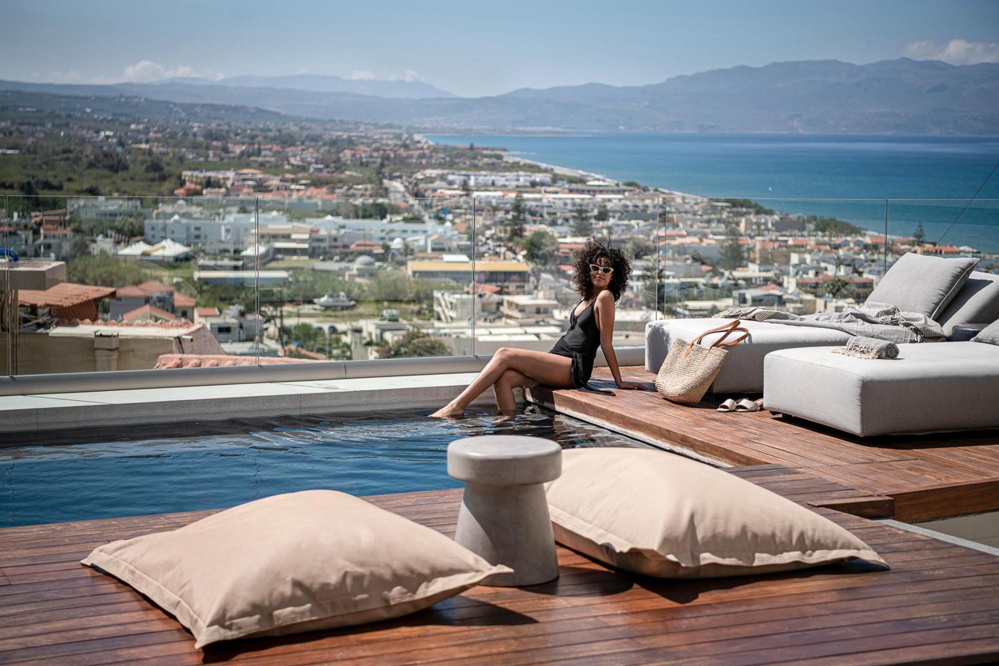 Alectrona Living Crete, Rocsea Luxury Apartment Platanés Dış mekan fotoğraf