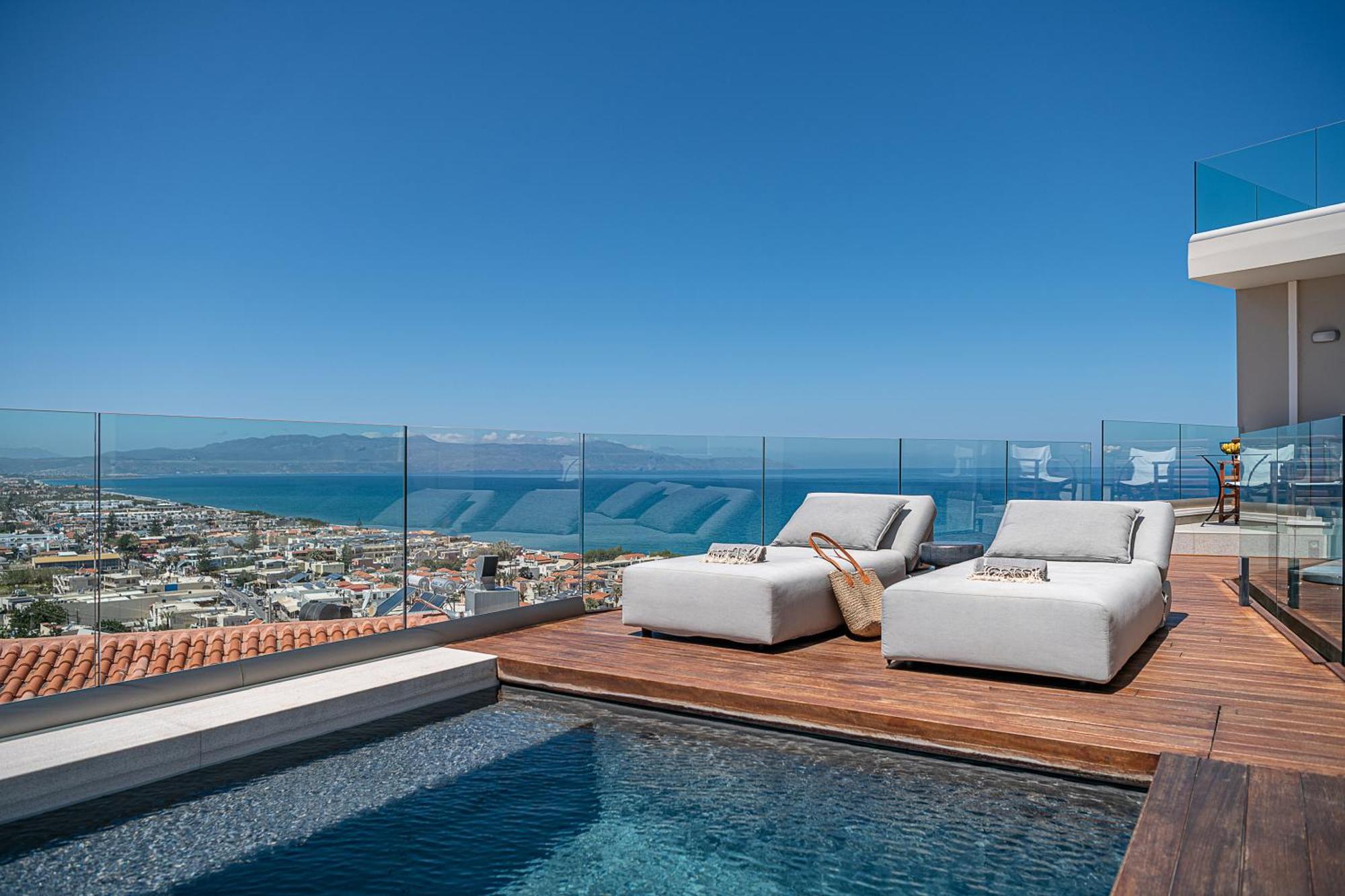 Alectrona Living Crete, Rocsea Luxury Apartment Platanés Dış mekan fotoğraf